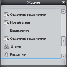 Журнал последних действий Журнал